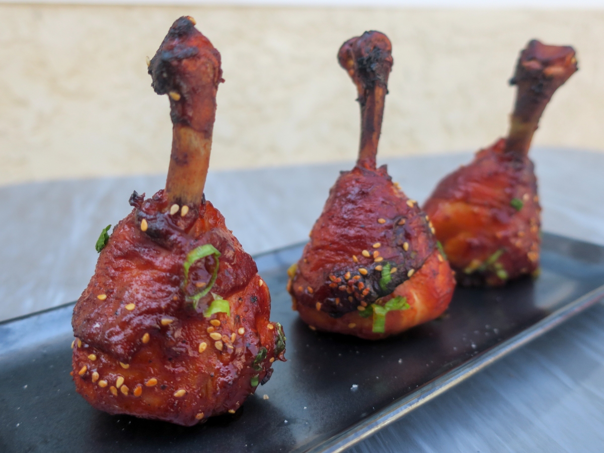 On The Grill: Spicy Korean Grilled Chicken Lollipops